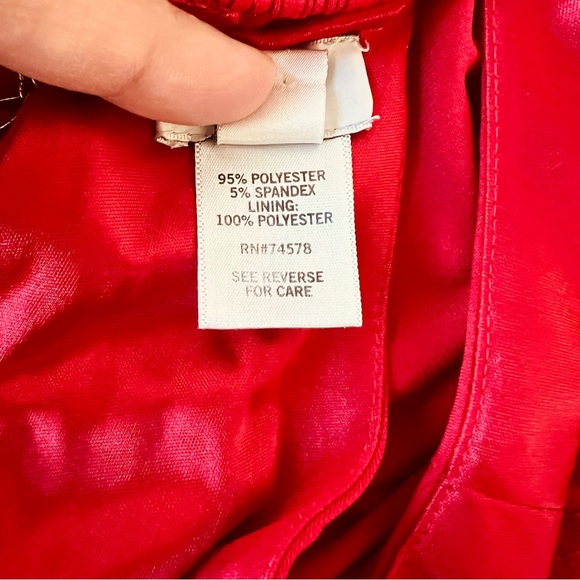 Cache Red Mini Dress - Picture 10 of 10